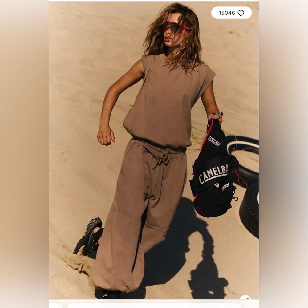 Free people throw and go onesie size S